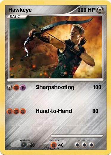 Pokemon Hawkeye