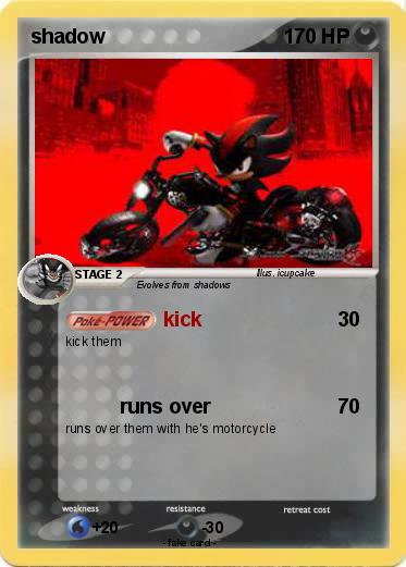 Pokemon shadow