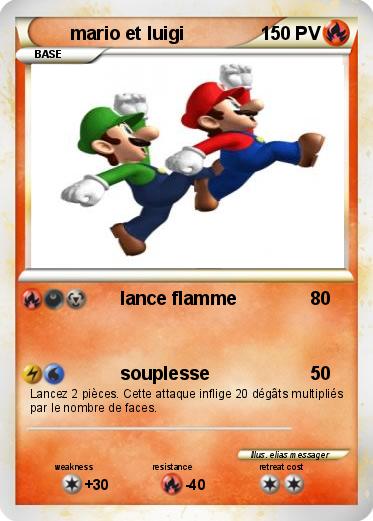 Pokemon mario et luigi