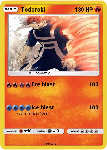 Pokemon Todoroki