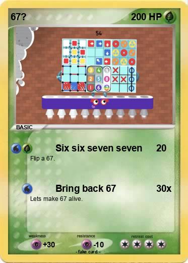 Pokemon 67?