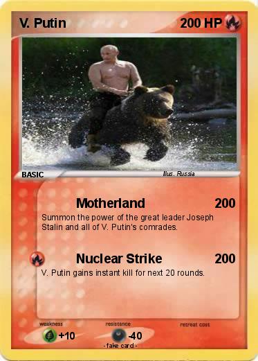 Pokemon V. Putin