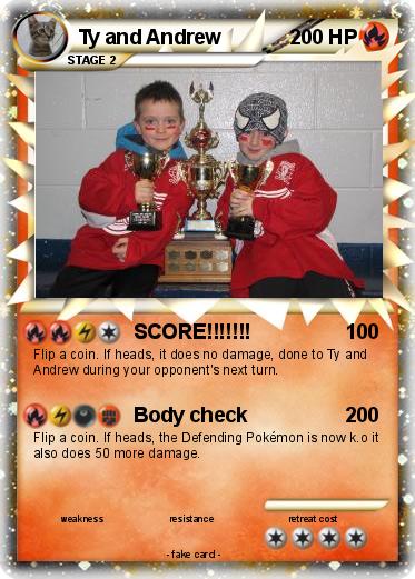 Pokemon Ty and Andrew