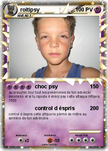 Pokemon roitipsy