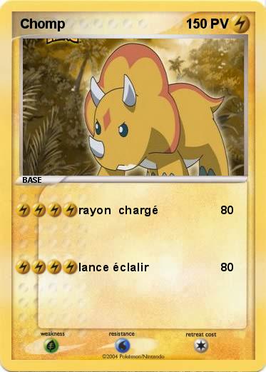 Pokemon Chomp