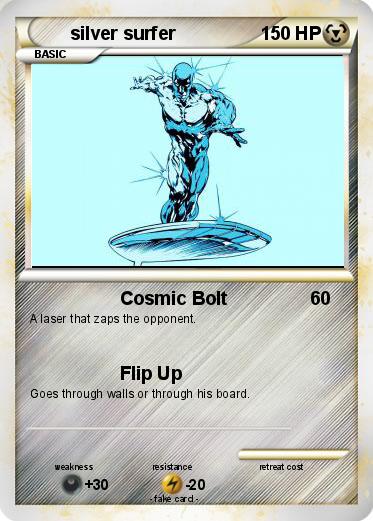 Pokemon silver surfer