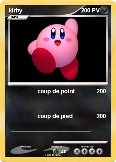 Pokemon kirby