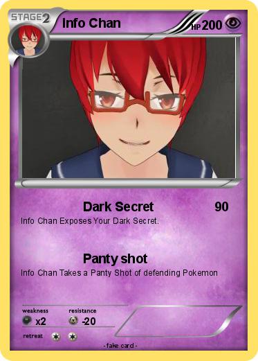 Pokemon Info Chan