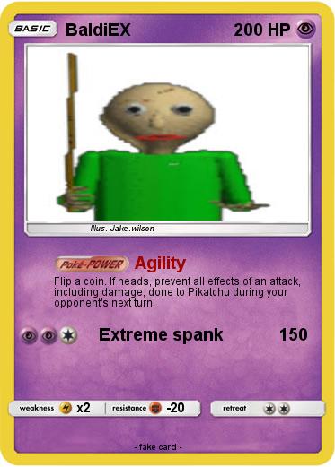 Pokemon BaldiEX