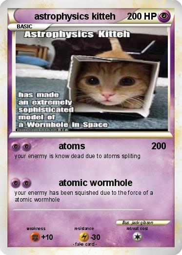 Pokemon astrophysics kitteh