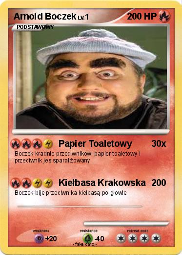 Pokemon Arnold Boczek