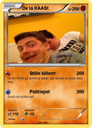 Pokemon De la KAASt
