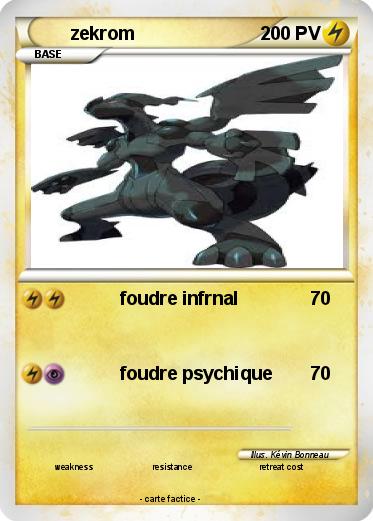 Pokemon zekrom