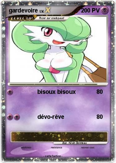 Pokemon gardevoire