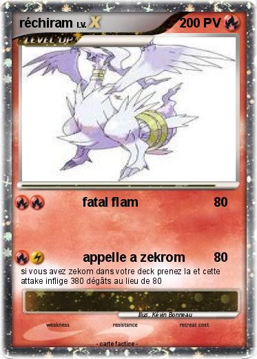Pokemon réchiram