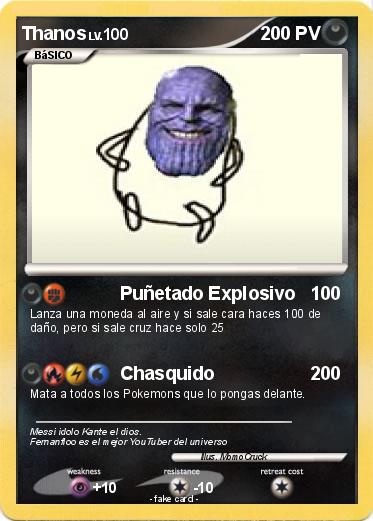 Pokemon Thanos