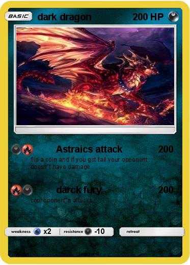 Pokemon dark dragon