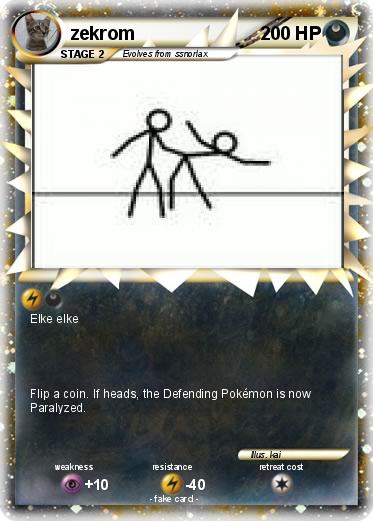 Pokemon zekrom