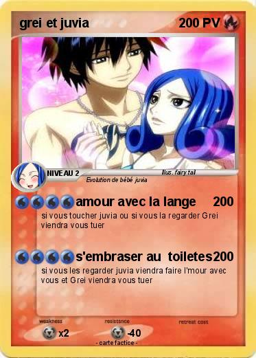 Pokemon grei et juvia