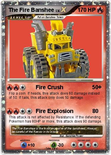Pokemon The Fire Banshee
