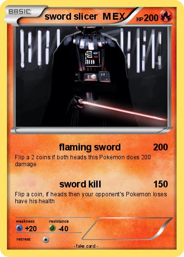 Pokemon sword slicer  M EX