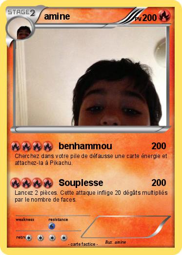 Pokemon amine
