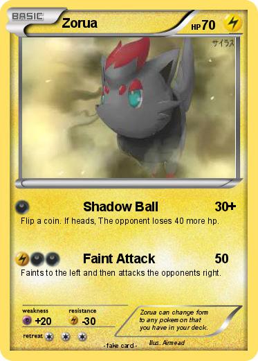 Pokemon Zorua