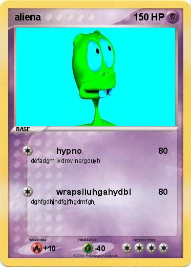 Pokemon aliena