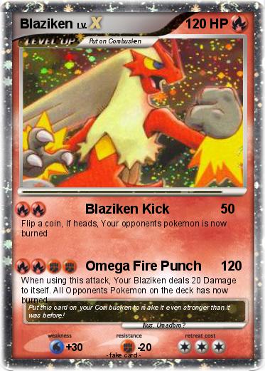 Pokemon Blaziken