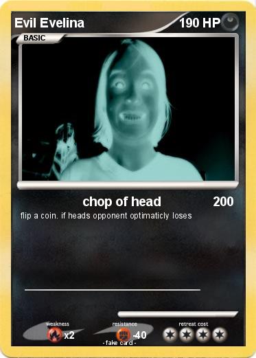 Pokemon Evil Evelina