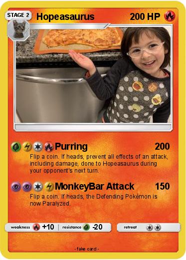 Pokemon Hopeasaurus