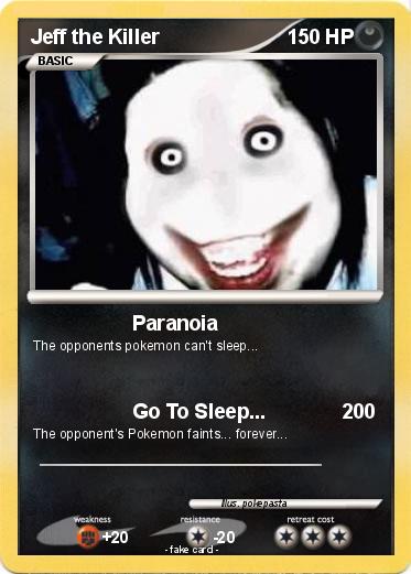 Pokemon Jeff the Killer