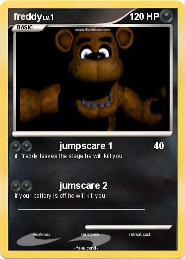 Pokemon freddy
