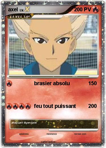 Pokemon axel