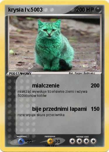 Pokemon krysia lv.5003