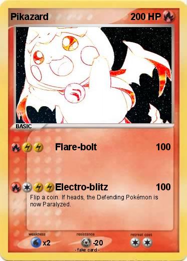 Pokemon Pikazard