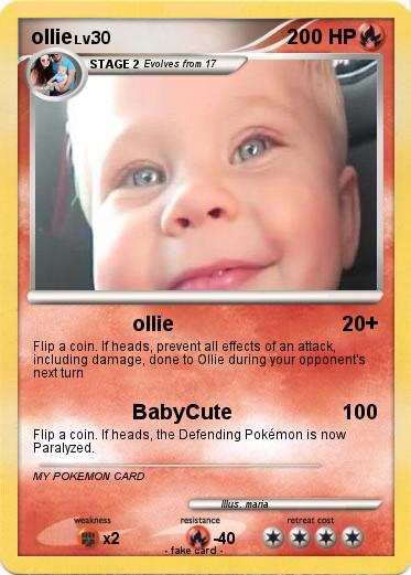 Pokemon ollie