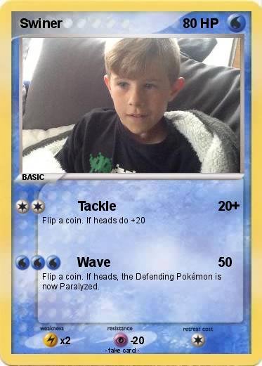 Pokemon Swiner