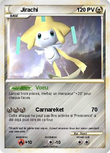 Pokemon Jirachi