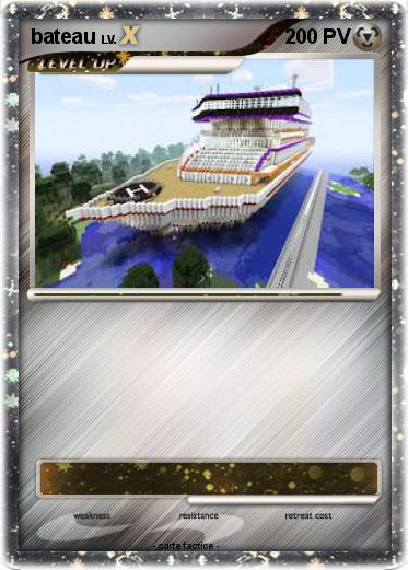 Pokemon bateau