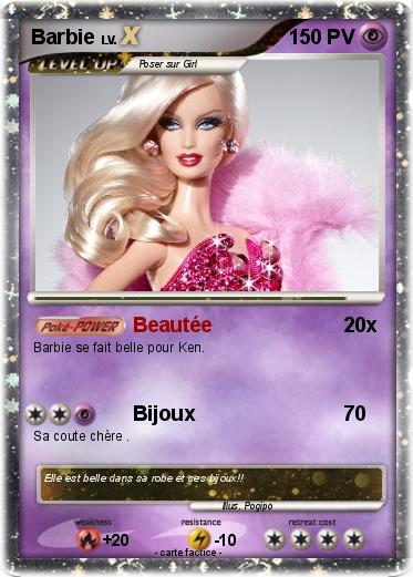 Pokemon Barbie