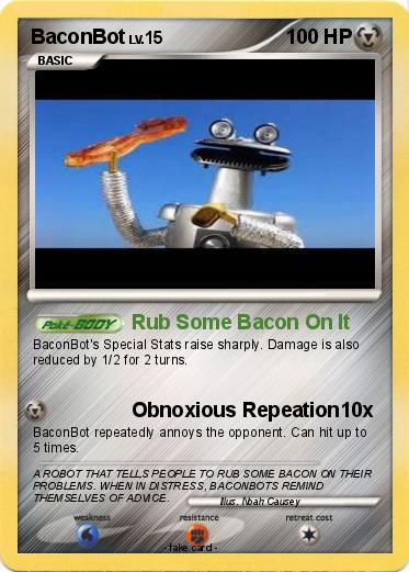 Pokemon BaconBot