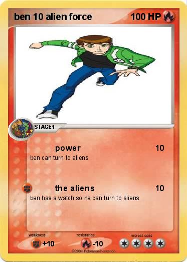 Pokemon ben 10 alien force