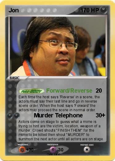 Pokemon Jon