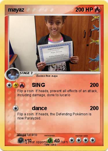 Pokemon mayaz