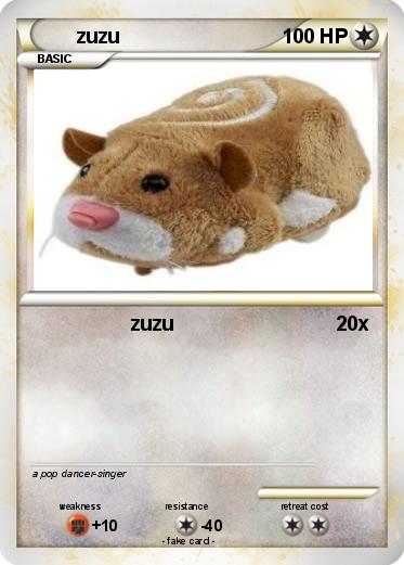 Pokemon zuzu