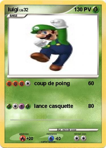 Pokemon luigi