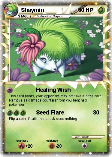 Pokemon Shaymin