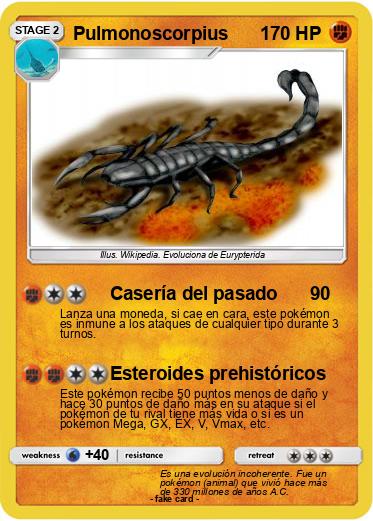 Pokemon Pulmonoscorpius