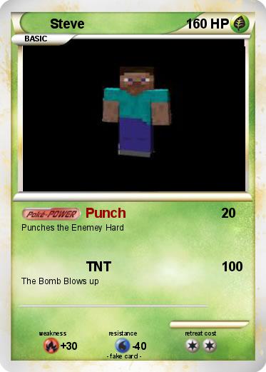 Pokemon Steve